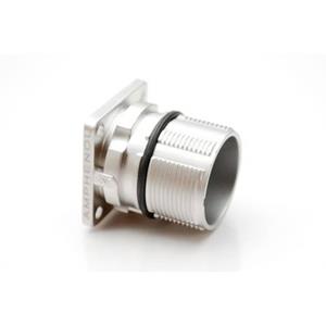 Amphenol MA1LAP1700 Ronde connector Flensbus, contacten recht Serie (ronde connectors): MotionGrade™ Totaal aantal polen: 17 1 stuk(s)