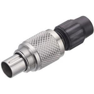 Binder 99-0075-102-03 Ronde connector Stekker, recht Totaal aantal polen: 3 Serie (ronde connectors): 711 1 stuk(s)