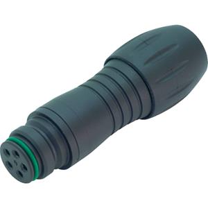 Binder 99 9210 060 04 Ronde connector Koppeling, recht Serie (ronde connectors): 620 Totaal aantal polen: 4 1 stuk(s)