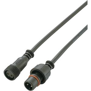 trucomponents Waterdichte stekkerverbindingen met kabel polen: 2 stekker en bus met elk 50 cm kabel aan beide uiteinden 10 A 739718 1 stuks