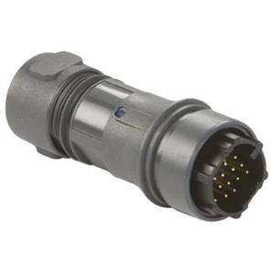 bulgin PXP6011/16P/CR/0910 Rondconnector Stekker, recht Serie (ronde connectors): Buccaneer 6000 Totaal aantal polen: 16 1 stuk(s)