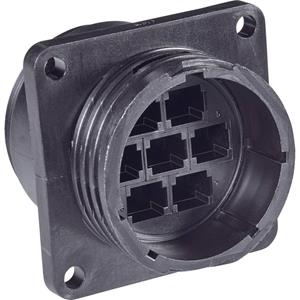 teconnectivity TE Connectivity 206137-1 Ronde stekker Bus, recht Serie (ronde connectors): CPC Totaal aantal polen: 7 1 stuk(s)