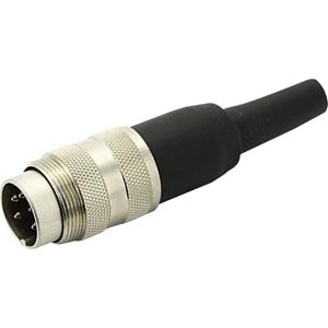 Amphenol T 3484 001 Ronde connector Stekker, recht Totaal aantal polen: 7 Serie (ronde connectors): C091 1 stuk(s)