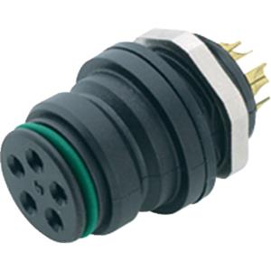 binder 99 9208 050 03-1 Ronde stekker Bus, inbouw Serie (ronde connectors): 620 Totaal aantal polen: 3 1 stuk(s)