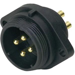 Weipu SP2113 / P 5C Ronde stekker Stekker, inbouw Serie (ronde connectors): SP21 Totaal aantal polen: 5 1 stuk(s)