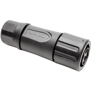 amphenol RTS 6BS 10N 3S Ronde stekker Koppeling, recht Serie (ronde connectors): Ecomate Aquarius Totaal aantal polen: 3 1 stuk(s)
