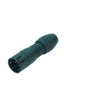 binder 99-9113-00-05-1 Ronde stekker Koppeling, recht Serie (ronde connectors): 720 Totaal aantal polen: 5 1 stuk(s)