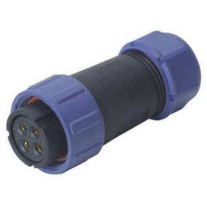 Weipu SP2110 / S 5 II Ronde connector Bus, recht Totaal aantal polen: 5 Serie (ronde connectors): SP21 1 stuk(s)