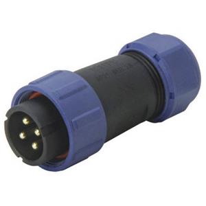 Weipu SP2110 / P 4 I Ronde stekker Stekker, recht Serie (ronde connectors): SP21 Totaal aantal polen: 4 1 stuk(s)