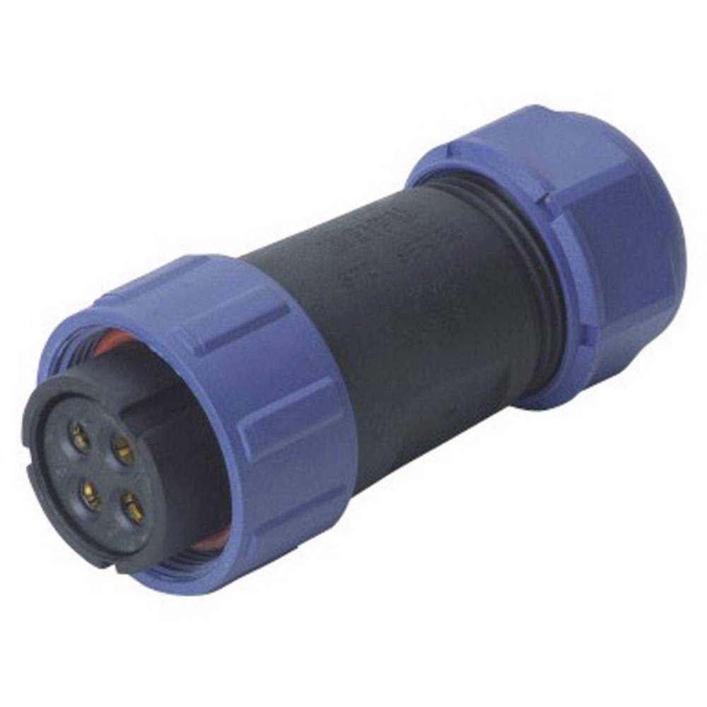 Weipu SP2110 / S 3 I Ronde connector Bus, recht Totaal aantal polen: 3 Serie (ronde connectors): SP21 1 stuk(s)