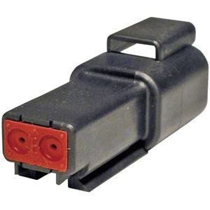 teconnectivity TE Connectivity DT 04-2P-CE02 Ronde connector Stekker, recht Serie (ronde connectors): DT Totaal aantal polen: 2 1 stuk(s)