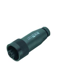 Binder 99-4226-00-07 Ronde connector Bus, recht Serie (ronde connectors): 693 Totaal aantal polen: 6 + PE 1 stuk(s)