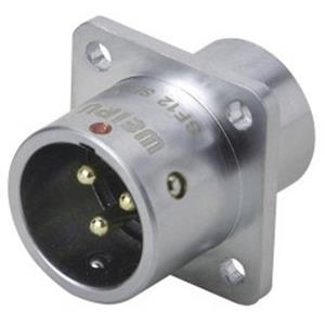 Weipu SF1213/P7 Ronde connector Stekker, recht Serie (ronde connectors): SF12 Totaal aantal polen: 7 1 stuk(s)