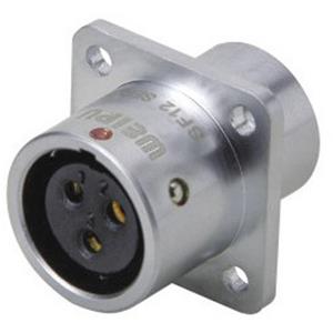 Weipu SF1213/S6 Ronde stekker Koppeling, recht Serie (ronde connectors): SF12 Totaal aantal polen: 6 1 stuk(s)