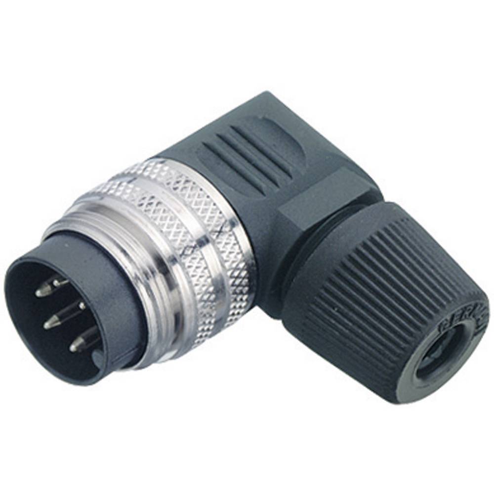 binder 09-0143-70-06 Ronde connector Stekker, haaks Totaal aantal polen: 6 Serie (ronde connectors): 682 1 stuk(s)