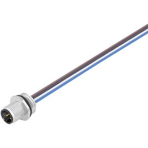 binder 09-3441-433-05-1 Ronde stekker Flensstekker Serie (ronde connectors): 763 Totaal aantal polen: 5 1 stuk(s)