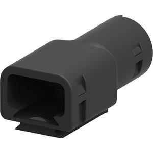 teconnectivity TE Connectivity 1028-024-0305 Ronde connector beschermkap Totaal aantal polen: 3 Serie (ronde connectors): DTM 1 stuk(s)