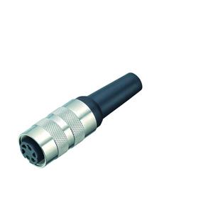 Binder 99-2022-02-06 Ronde connector Koppeling, recht Serie (ronde connectors): 581 Totaal aantal polen: 6 1 stuk(s)