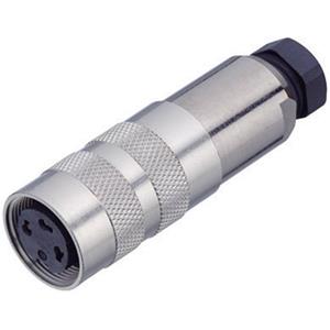 binder 99-5110-15-04-1 Ronde stekker Koppeling, recht Serie (ronde connectors): 423 Totaal aantal polen: 4 1 stuk(s)