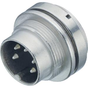 binder 09 0127 300 07 Miniatuur-rondconnector Flensstekker Totaal aantal polen: 7 1 stuk(s)