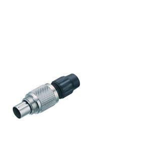 binder 99-0479-102-08 Ronde connector Stekker, recht Totaal aantal polen: 8 Serie (ronde connectors): 711 1 stuk(s)