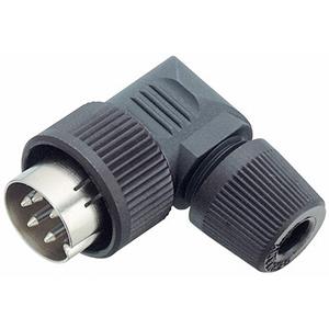 binder 99-0605-70-03-1 Ronde stekker Stekker, haaks Serie (ronde connectors): 678 Totaal aantal polen: 3 1 stuk(s)