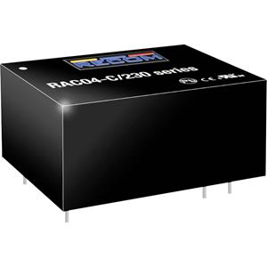 recom RAC04-05DC/230 AC/DC printnetvoeding 4 W