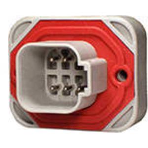 teconnectivity TE Connectivity DT15-6P Ronde connector Stekker, recht Serie (ronde connectors): DT Totaal aantal polen: 6 1 stuk(s)