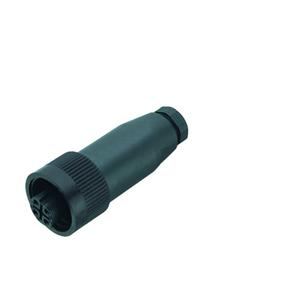 Binder 99-0218-00-07 Ronde connector Stekker, recht Totaal aantal polen: 6 + PE Serie (ronde connectors): 692 1 stuk(s)