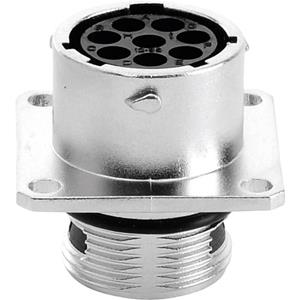Amphenol RT0012-8SNH Ronde connector Koppeling, recht Totaal aantal polen: 8 Serie (ronde connectors): RT360™ 1 stuk(s)