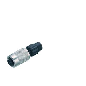 Binder 99-0480-102-08 Ronde connector Bus, recht Totaal aantal polen: 8 Serie (ronde connectors): 711 1 stuk(s)