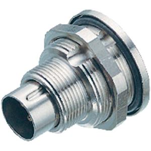 binder 09-0427-80-08 Ronde connector Stekker, inbouw Totaal aantal polen: 8 Serie (ronde connectors): 712 1 stuk(s)