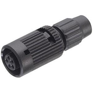 binder 99-0996-100-05-1 Ronde stekker Koppeling, recht Serie (ronde connectors): 710 Totaal aantal polen: 5 1 stuk(s)