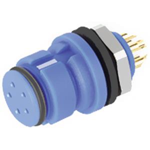 binder 99 9216 060 05 Ronde stekker Bus, inbouw Serie (ronde connectors): 620 Totaal aantal polen: 5 1 stuk(s)