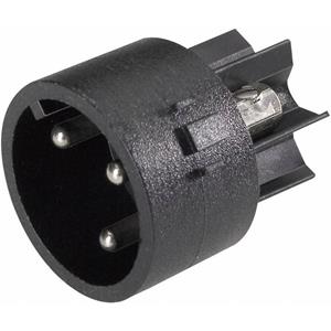 Bulgin SA3230 Ronde connector Stekker, recht Totaal aantal polen: 3 Serie (ronde connectors): SA 1 stuk(s)