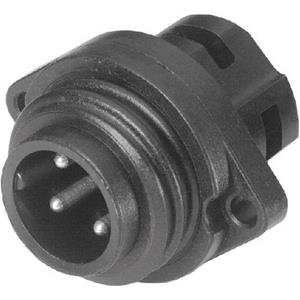 amphenol C016 10C006 000 12 Ronde stekker Stekker, inbouw Serie (ronde connectors): C016 Totaal aantal polen: 6 + PE 1 stuk(s)