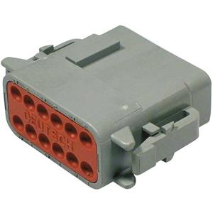 teconnectivity TE Connectivity DTM 06-12 SA Ronde stekker Stekker, recht Serie (ronde connectors): DTM Totaal aantal polen: 12 1 stuk(s)