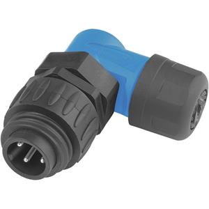 amphenol C016 20K003 100 10 Ronde stekker Stekker, haaks Serie (ronde connectors): C016 Totaal aantal polen: 3 + PE 1 stuk(s)