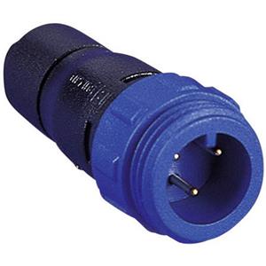 bulgin PX0411/02P/5560 Ronde stekker Stekker, recht Serie (ronde connectors): PX04 Totaal aantal polen: 2 1 stuk(s)