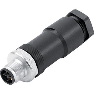 Binder 99 0685 19 03 Miniatuur-rondconnector Stekker, recht Totaal aantal polen: 2 1 stuk(s)