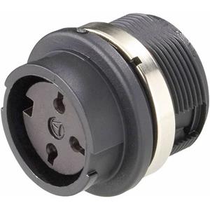 amphenol T 3427 000 Ronde stekker Bus, inbouw Serie (ronde connectors): C091 Totaal aantal polen: 6 1 stuk(s)