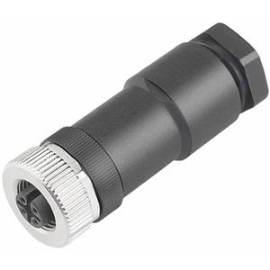 binder 99-0436-19-05 Ronde connector Koppeling, recht Totaal aantal polen: 5 Serie (ronde connectors): 763 1 stuk(s)
