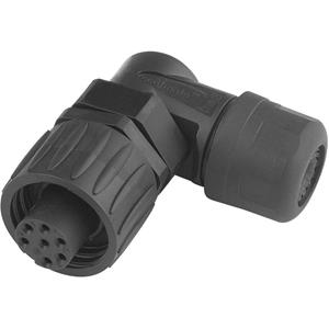Amphenol C016 20F003 100 12 Ronde connector Koppeling, haaks Totaal aantal polen: 3 + PE Serie (ronde connectors): C016 1 stuk(s)