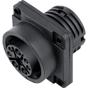 binder 09 6520 000 12 Ronde subminiatuurconnector Flensbus Totaal aantal polen: 12 1 stuk(s)