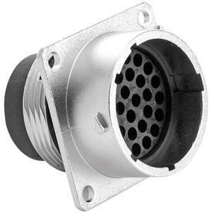Amphenol RT0018-32PNH Ronde connector Stekker, recht Totaal aantal polen: 32 Serie (ronde connectors): RT360™ 1 stuk(s)