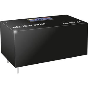 recom RAC20-12SB AC/DC printnetvoeding 12 V 20 W