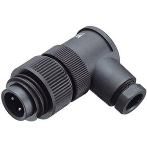 binder 99-4221-70-04-1 Ronde stekker Stekker, haaks Serie (ronde connectors): 693 Totaal aantal polen: 3 + PE 1 stuk(s)