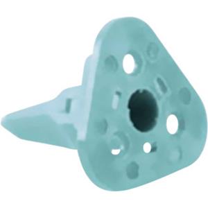amphenol AW3S Ronde stekker borgspie Serie (ronde connectors): AW Totaal aantal polen: 3 1 stuk(s)