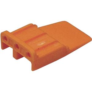 teconnectivity TE Connectivity WM 3 S Ronde connector borgspie Totaal aantal polen: 3 Serie (ronde connectors): DTM 1 stuk(s)