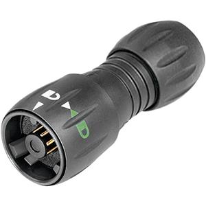 binder 99-0771-002-08-1 Ronde stekker Stekker, recht Serie (ronde connectors): NCC Totaal aantal polen: 8 1 stuk(s)